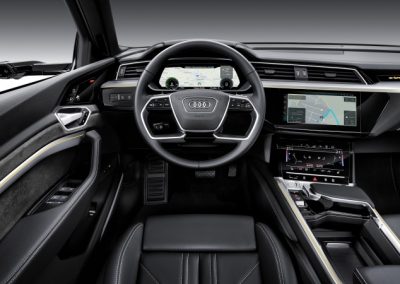 Audi E-Tron dashboard
