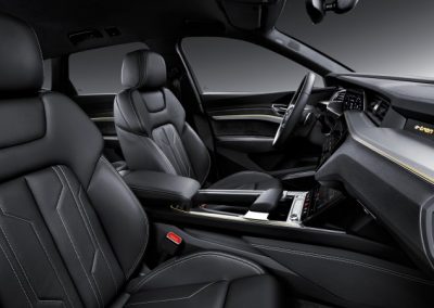 Audi E-Tron interieur
