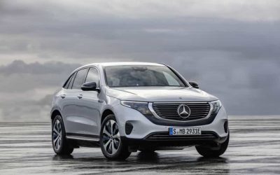 Eerste volwaardige elektrische Mercedes EQC is een feit