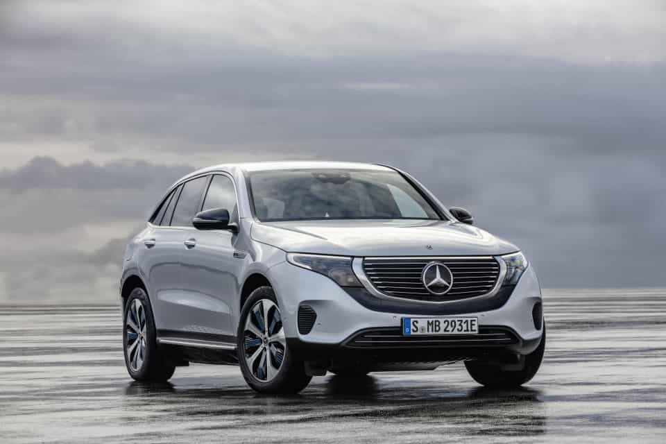 Eerste volwaardige elektrische Mercedes EQC is een feit