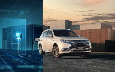 Mitsubishi Outlander PHEV 2e druk