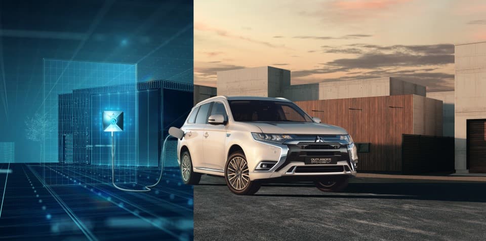 Mitsubishi Outlander PHEV 2e druk