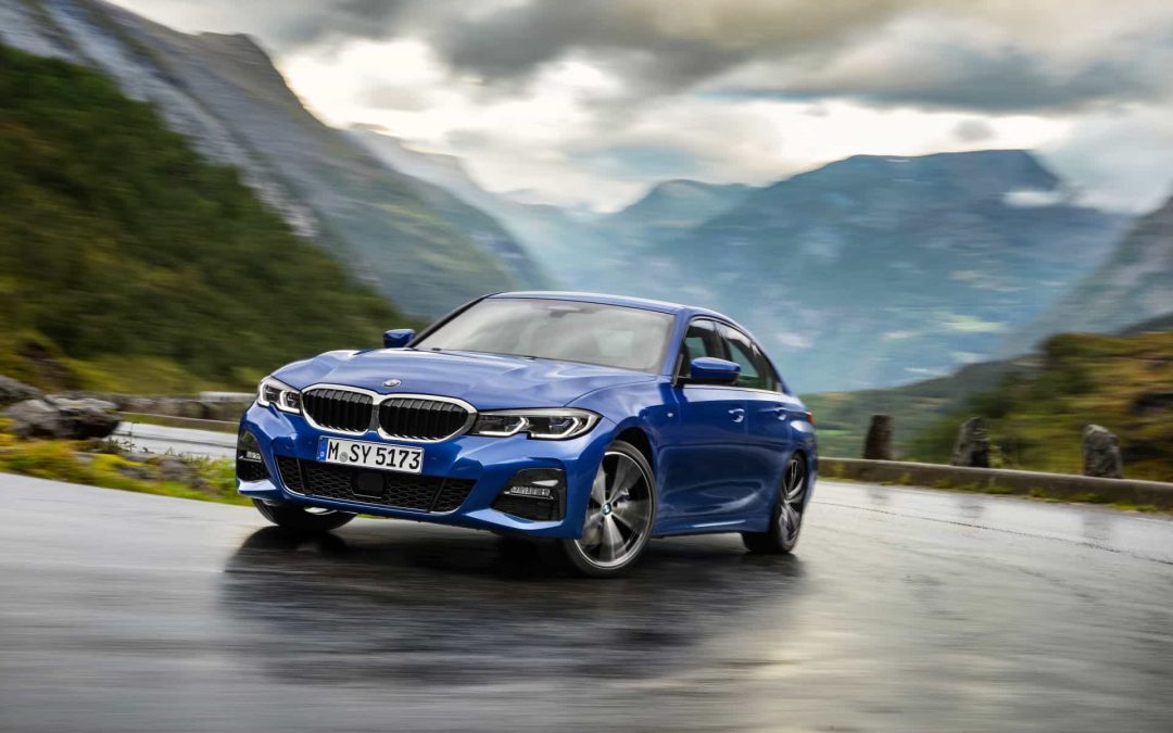 Voor zakelijke rijders: de nieuwe BMW 3 Serie