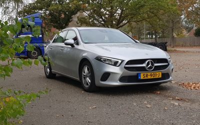 Rijtest Mercedes-Benz A 180 d