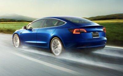 Tesla Model 3 niet met lage bijtelling