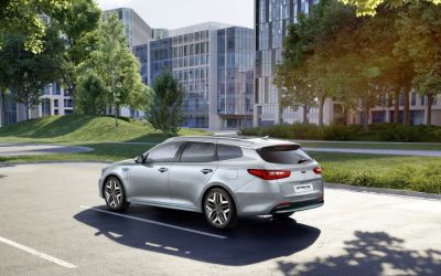 Kia Optima Sportswagon Plug-In Hybrid: standaard meer