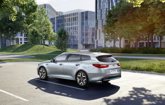 Kia Optima Sportswagon Plug-In Hybrid: standaard meer