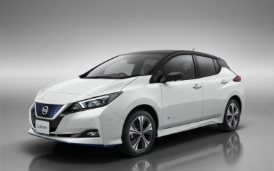 Nissan Leaf nu met 62 kWh nog verder