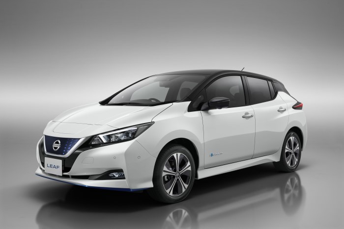 Nissan Leaf nu met 62 kWh nog verder