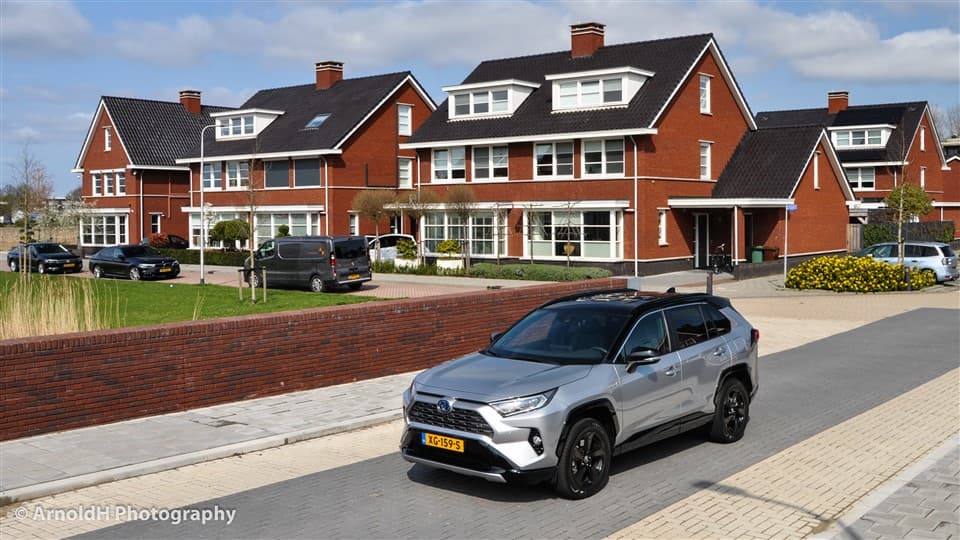 Hybride voor de leaserijder, Toyota RAV4