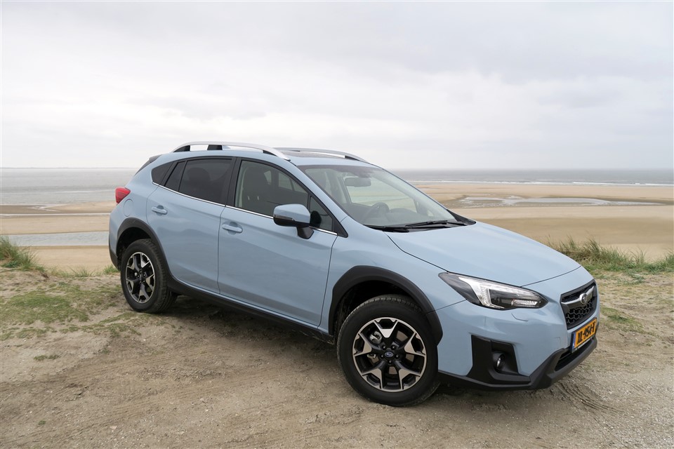 Subaru XV nodigt uit tot avontuur