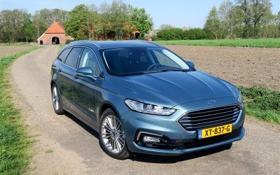 De Ford Mondeo Hybrid Wagon is een Europese Amerikaan