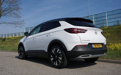 Opel Grandland X doet zijn naam eer aan