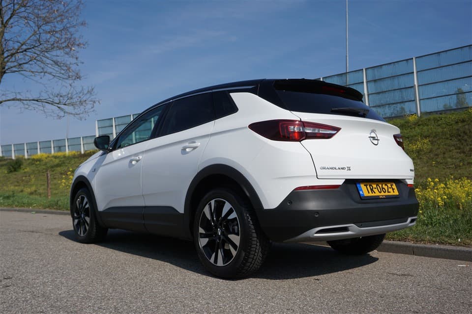 Opel Grandland X doet zijn naam eer aan