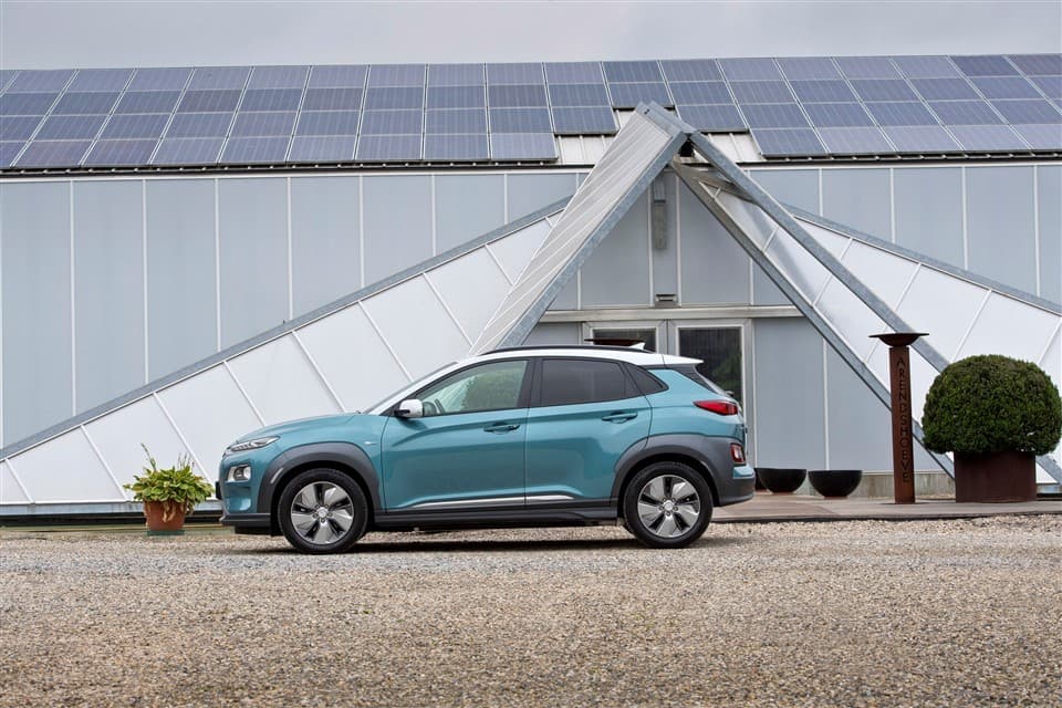 Hyundai KONA Electric heeft de beste prijs/range verhouding