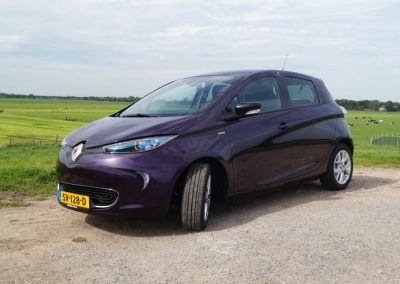 Renault ZOE prijs range elektrische auto